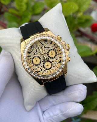 ROLEX ICED OUT TIGER EDITION GOLD (AA)_img_1