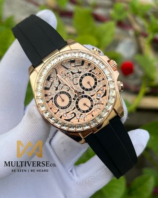 ROLEX ICED OUT TIGER EDITION ROSE GOLD (AA)_img_0