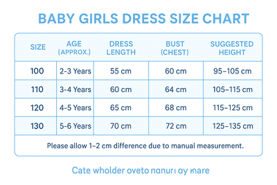 Kids Girls Summer Party Dress – Blue Tie-Dye Ruffle Gown ( 2 to 6 years)_img_8