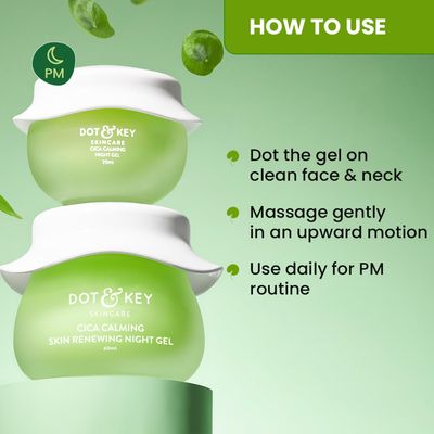 Dot & Key CICA Calming Skin Renewing Night Gel_img_5