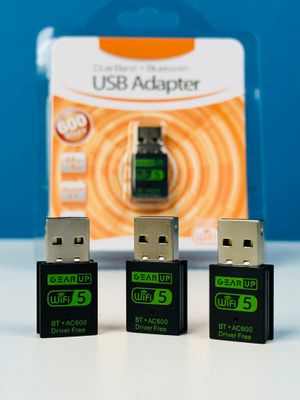 WiFi Adapter + Bluetooth 600Mbps 2.4ghz or 5ghz_img_4