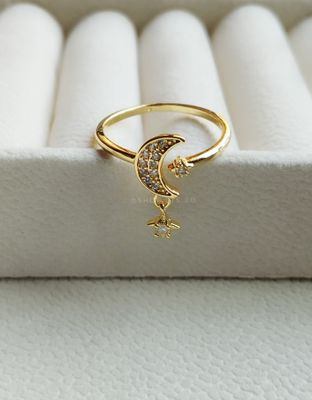 Crescent adjustable ring_img_0