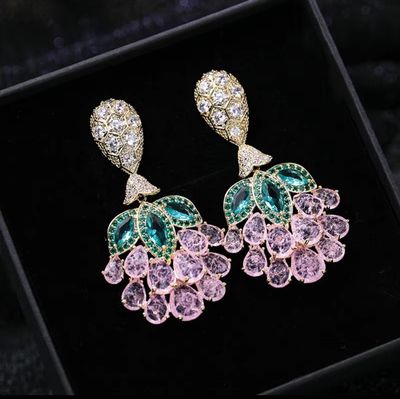 Chalice earrings - sterling silver post_img_0
