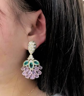 Chalice earrings - sterling silver post_img_2