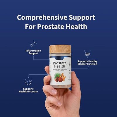 Prostate Health Supplement - 90 Capsules - Made in USA_img_1