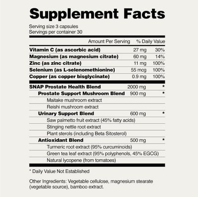 Prostate Health Supplement - 90 Capsules - Made in USA_img_3