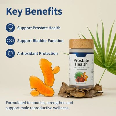 Prostate Health Supplement - 90 Capsules - Made in USA_img_6