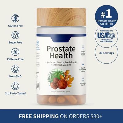 Prostate Health Supplement - 90 Capsules - Made in USA_img_7