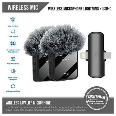 F15-2-2N1 Wireless Collar Microphone IPhone & Android_img_1