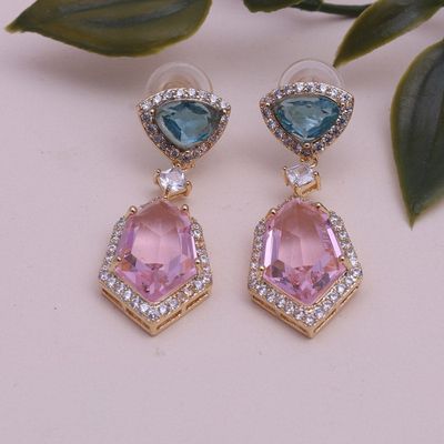 Mariena Earrings - sterling silver post_img_2