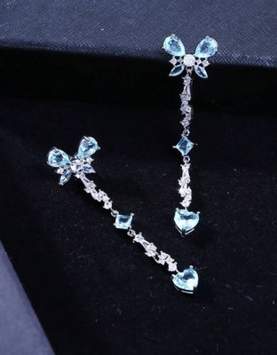 Faye Earrings - sterling silver post_img_0