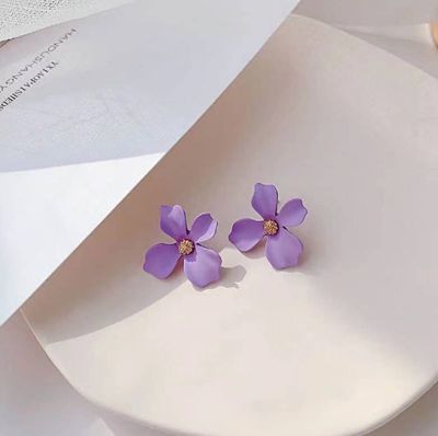 Flowers earrings 🌼_img_2