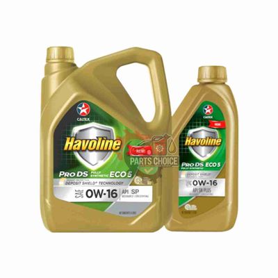 CALTEX HAVOLINE 0W-16 FULL SYNTHETIC ENGINE OIL 4L_img_0