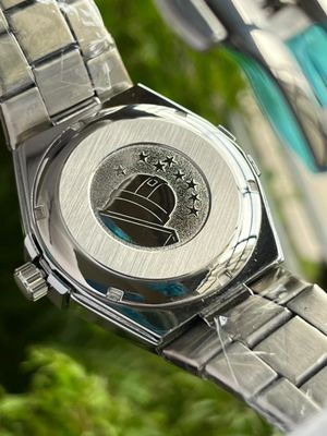 OMEGA CONSTELLATION METEORITE BLACK WHITE DIAL (AA)_img_1