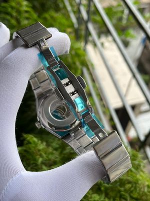 OMEGA CONSTELLATION METEORITE BLACK WHITE DIAL (AA)_img_2