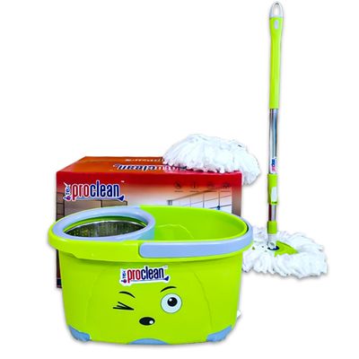 Regular Rotary/Spin Mop RM-9623_Green