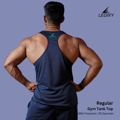 Regular Gym Tank Top A22_img_1