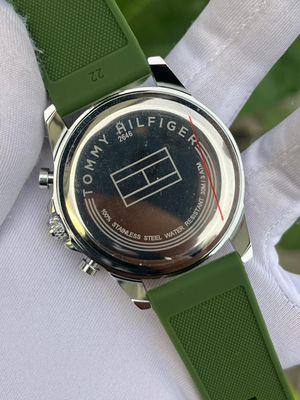 HILFIGER CHRONO GREEN SILICON BELT_img_2