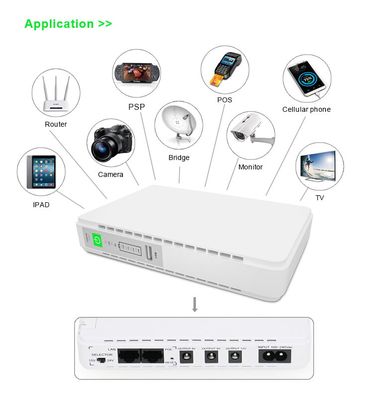 SKE 432P Mini UPS For Router, ONU, Camera – 25 Watt 5v 9v 12v & PoE Support 15/24v_img_0