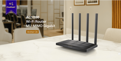 TP-Link Archer C6 Gigabit Dual-Band Wi-Fi Router_img_0