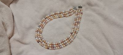 3 Layer Exclusive Multicolor Necklace_img_0