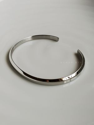 Benedict cuff bracelet - silver [ unisex ]_img_0