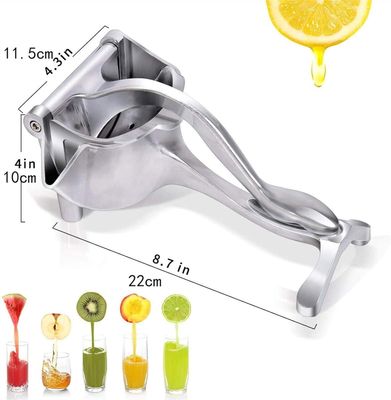 Aluminium Steel Heavy Duty Handhold Press Fruit Juicer, Fruit Manual & Instant juicer_img_1
