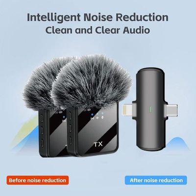 F15-2-2N1 Wireless Collar Microphone IPhone & Android_img_2