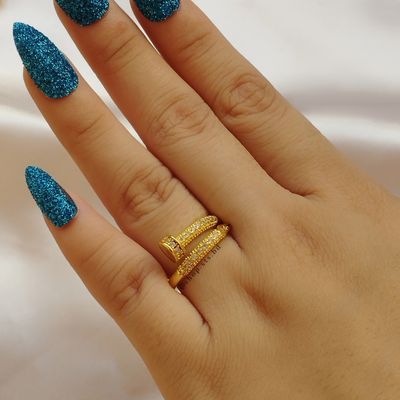 Cleef adjustable ring - golden_img_0