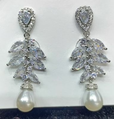 Francesca Earrings - Sterling silver post_img_1
