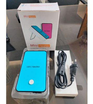 Mini Portable Space Heater Electric Heating Warmer Silent Office Desk or Home_img_7