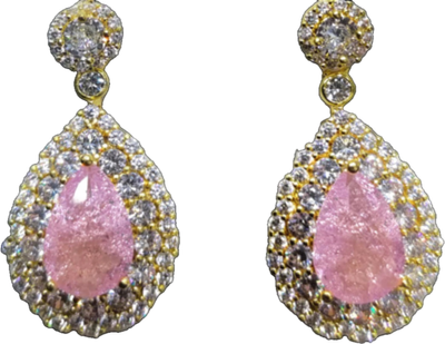 Hyacinth Earrings - sterling silver post_img_1
