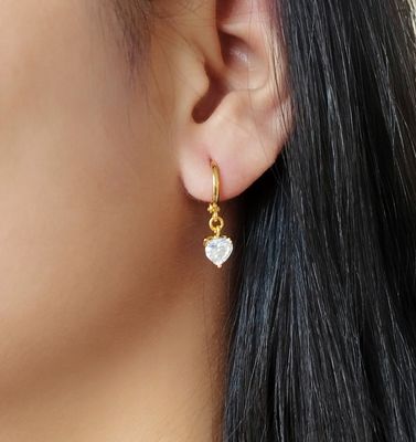 Heart charm earrings_img_1