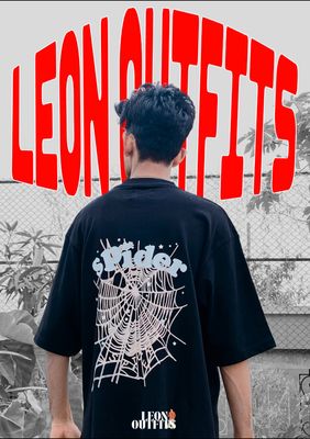 [ PREMIUM EDITON ] Men’s Oversized Heavyweight Drop Shoulder T-Shirt in Black._img_0