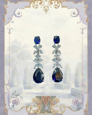Sapphira Earrings - sterling silver post_img_0
