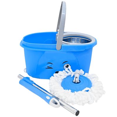 Regular Rotary/Spin Mop RM-9623_Blue_img_5