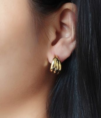 Croissant Stud earrings_img_1