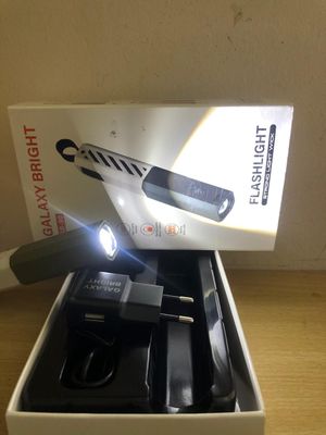Galaxy Bright GB-90 Rechargeable LED Flashlight - 2000mAh - Strong Light Wick_img_8