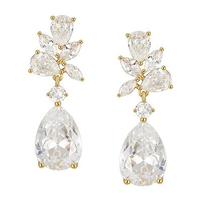 Charlotte silver stud earrings - sterling silver post_img_1