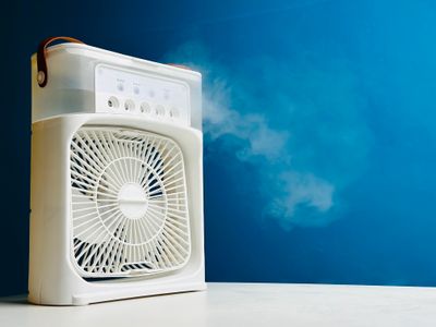 Portable Air Conditioner Air Cooler Fan For Room Mini Evaporative Colors Cooler Light AC Fan_img_8