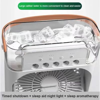Portable Air Conditioner Air Cooler Fan For Room Mini Evaporative Colors Cooler Light AC Fan_img_10