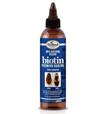 Difeel Biotin Pro Growth Premium Hair Oil – 8 oz (237 ml) (COS823)_img_0