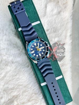 Seiko Sport 5 || Silicon Strap || Swift Movement || Blue Silver Black Blue_img_0
