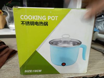 Electric Cooking Pot Multifunction Non-stick Pan Cooker Machine_img_5