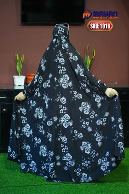 Soft Cherry Century Jilbab Floor Touch_img_3