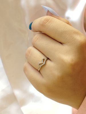 Tender heart ring - size 6_img_1