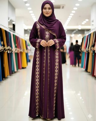 Stone Borka with Hijab_img_1