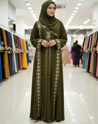 Stone Borka with Hijab_img_3