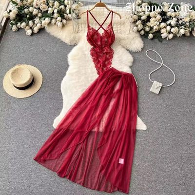 Long skirt nighty_img_1