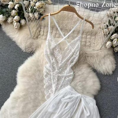 Long skirt nighty_img_4